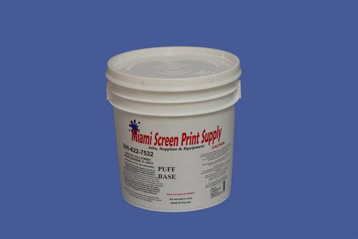 Puff Base (1 Gallon) | Extend Puff Ink, Custom Colors – Miami Screen ...