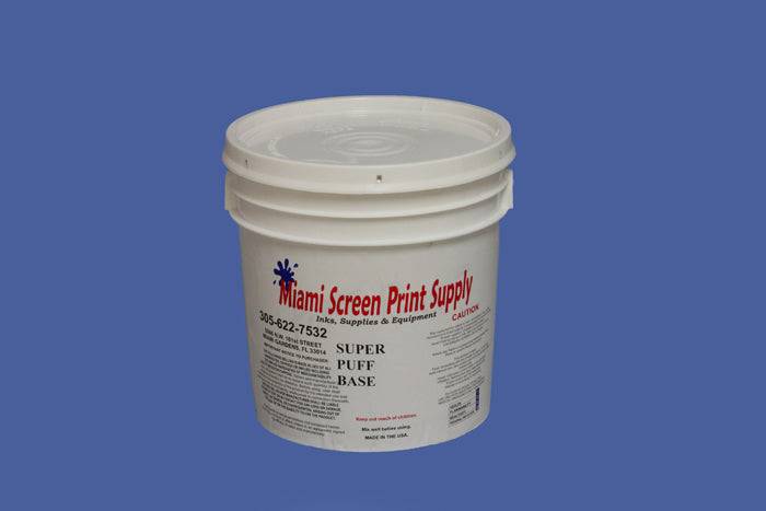 Super Puff Additive - 1 Gallon | Miami Screen Print Supply
