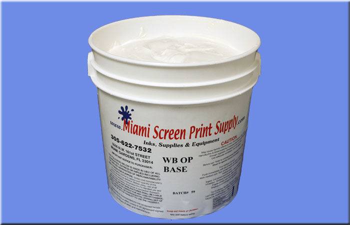 Water Base Ink – Miami Screen Print Supply