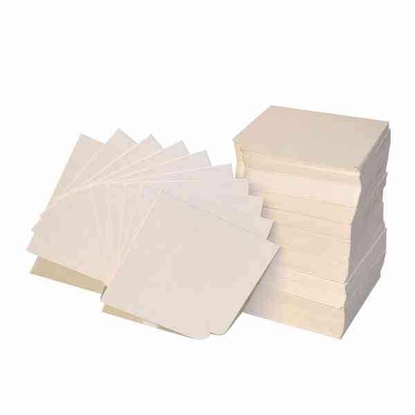 TARJETAS LIMPIAS- (500 PIEZAS)