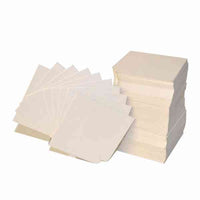 TARJETAS LIMPIAS- (500 PIEZAS)