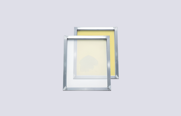 Image of 280 Mesh Yellow Screens Printing Frames